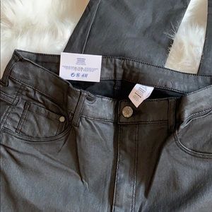 H&M Jeggings High Waist Denim Legging Push Up Pant